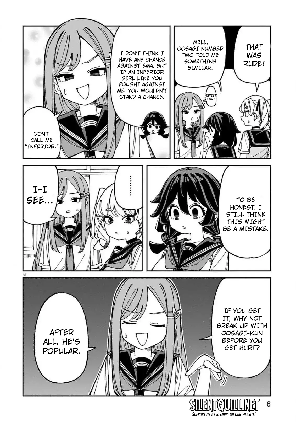 Uso Kareshi Demo Ii Kara Tonikaku Shitai Mashiro-chan Chapter 18 - page 7