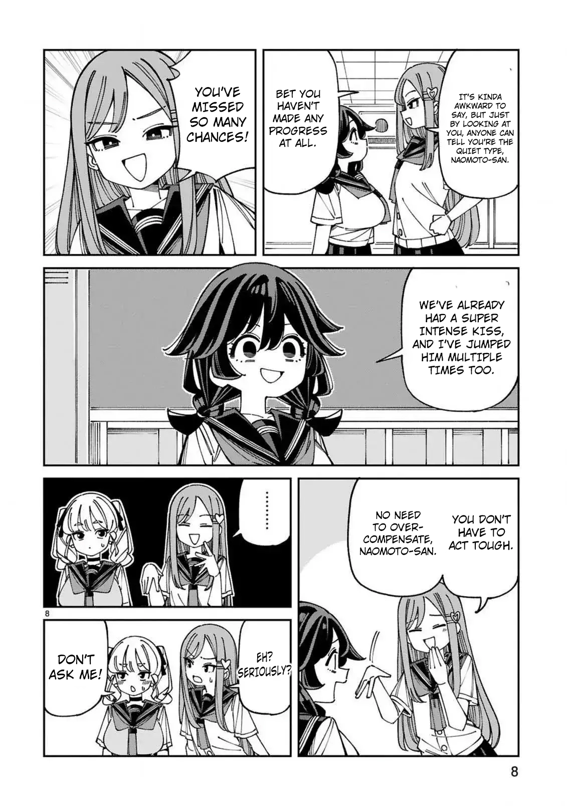 Uso Kareshi Demo Ii Kara Tonikaku Shitai Mashiro-chan Chapter 18 - page 9