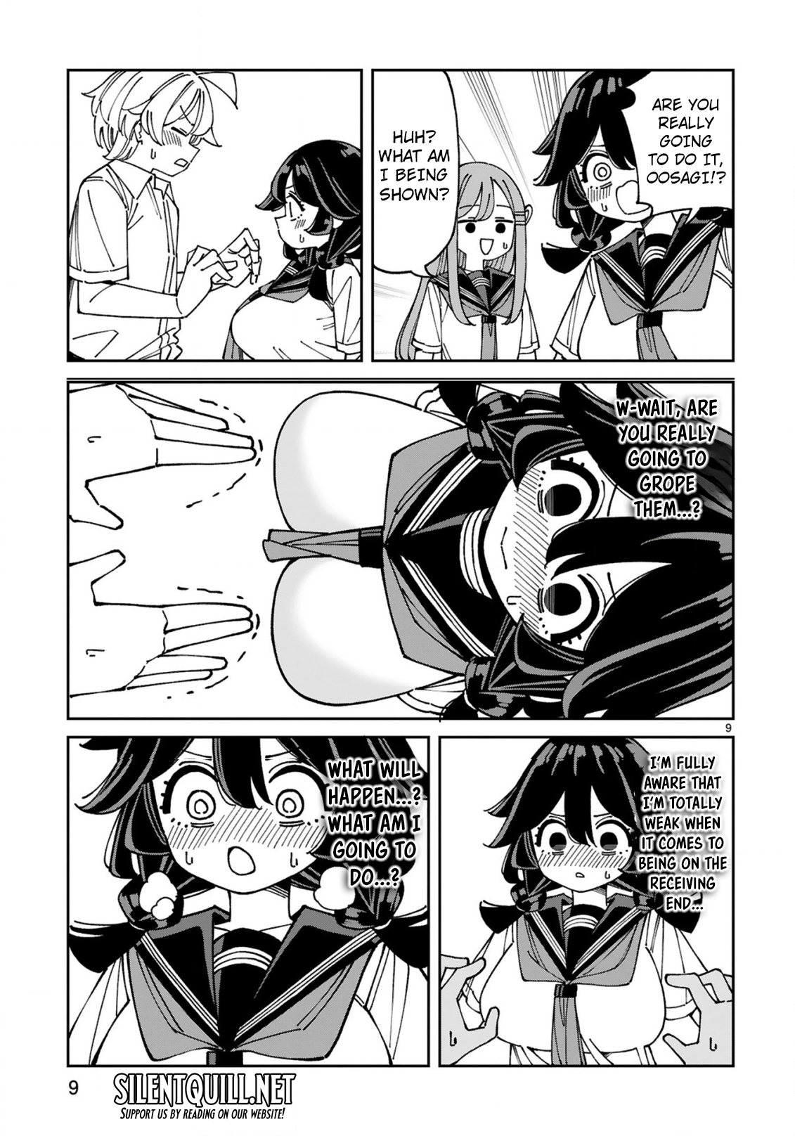 Uso Kareshi Demo Ii Kara Tonikaku Shitai Mashiro-chan Chapter 19 - page 10