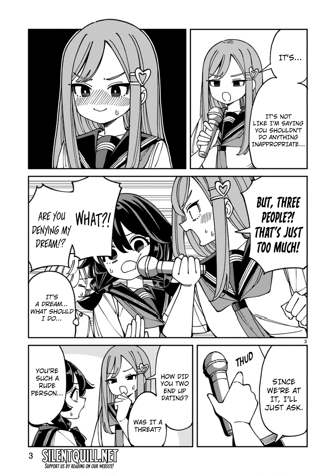 Uso Kareshi Demo Ii Kara Tonikaku Shitai Mashiro-chan Chapter 19 - page 4