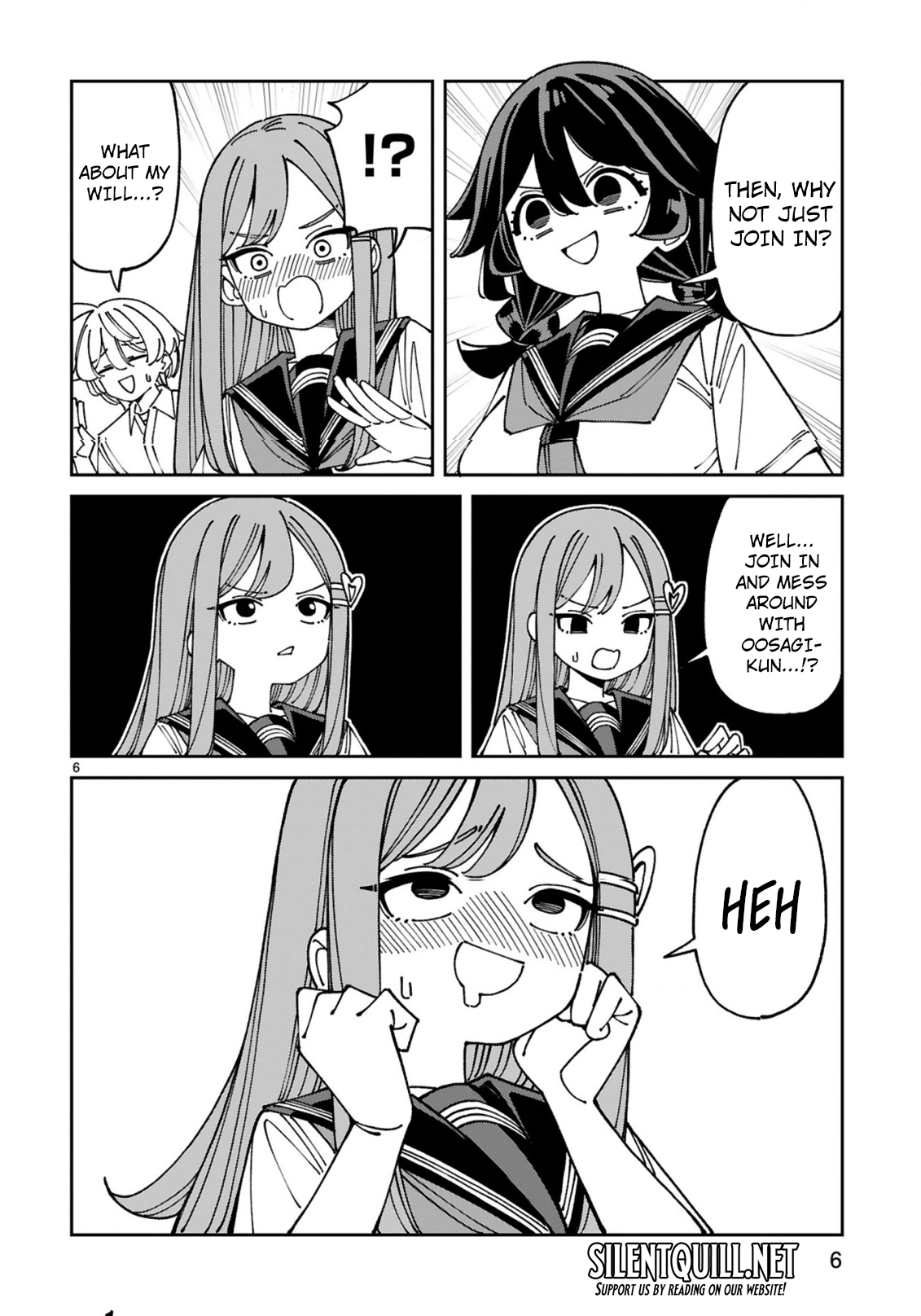 Uso Kareshi Demo Ii Kara Tonikaku Shitai Mashiro-chan Chapter 19 - page 7