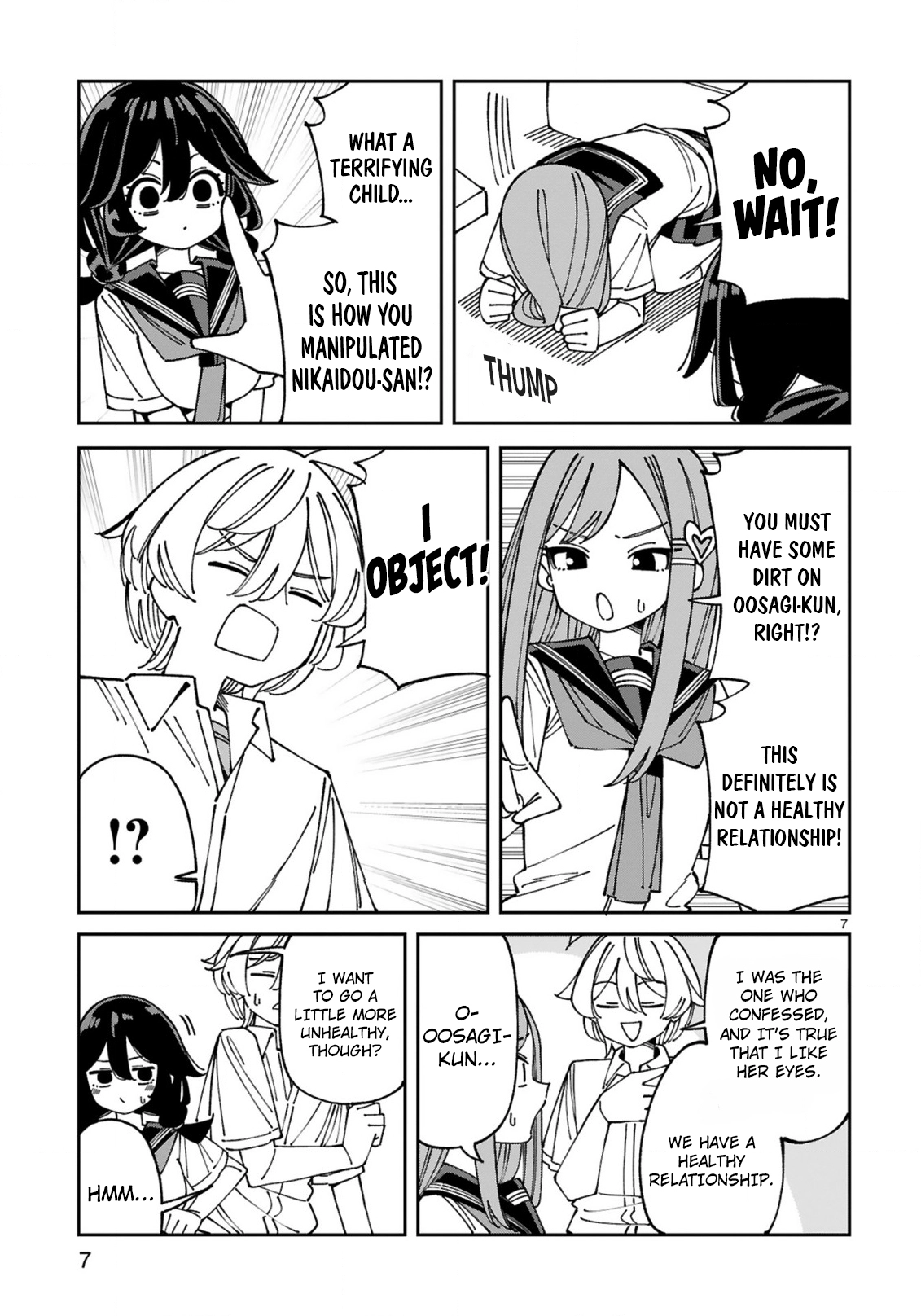 Uso Kareshi Demo Ii Kara Tonikaku Shitai Mashiro-chan Chapter 19 - page 8