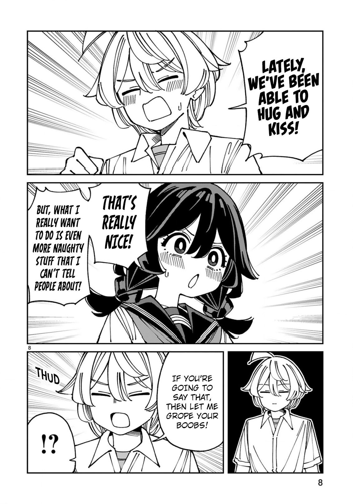 Uso Kareshi Demo Ii Kara Tonikaku Shitai Mashiro-chan Chapter 19 - page 9