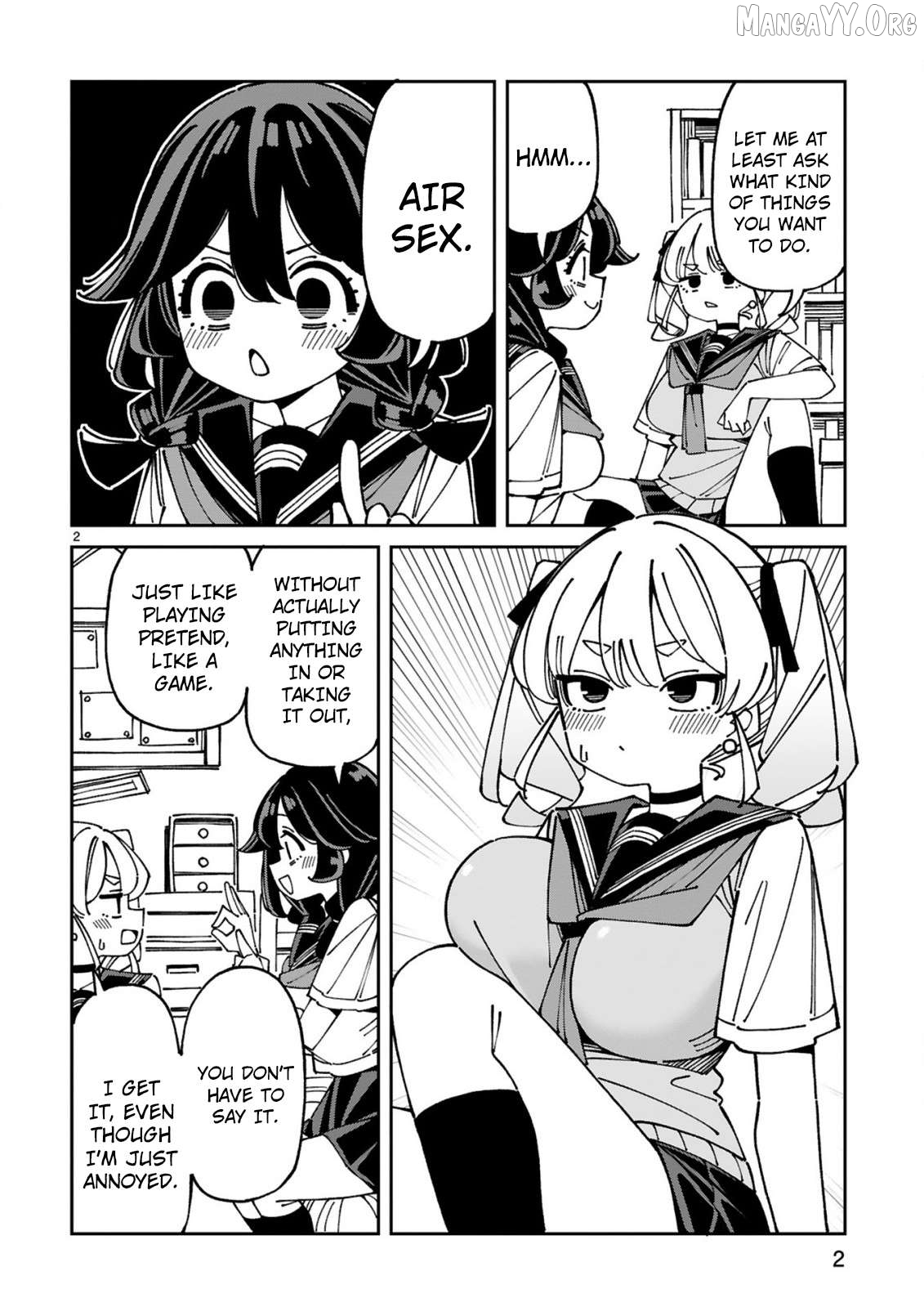 Uso Kareshi Demo Ii Kara Tonikaku Shitai Mashiro-chan Chapter 20 - page 3
