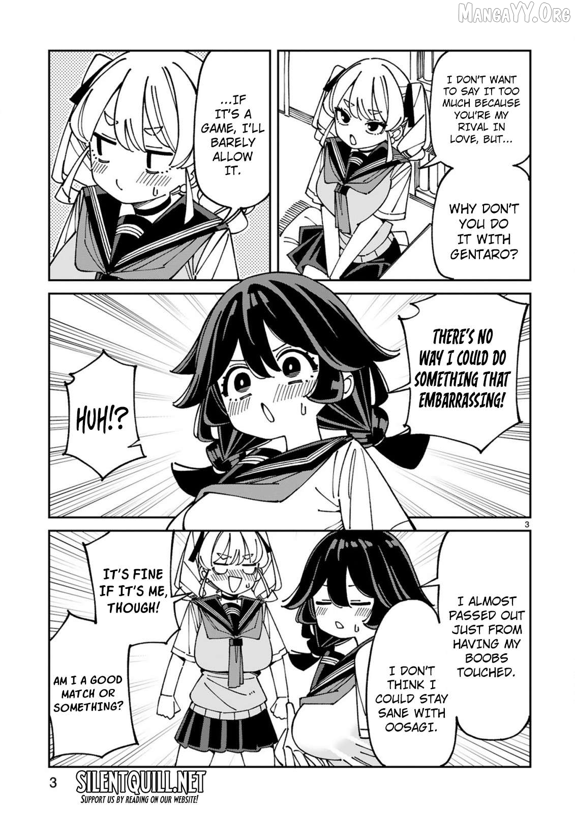 Uso Kareshi Demo Ii Kara Tonikaku Shitai Mashiro-chan Chapter 20 - page 4