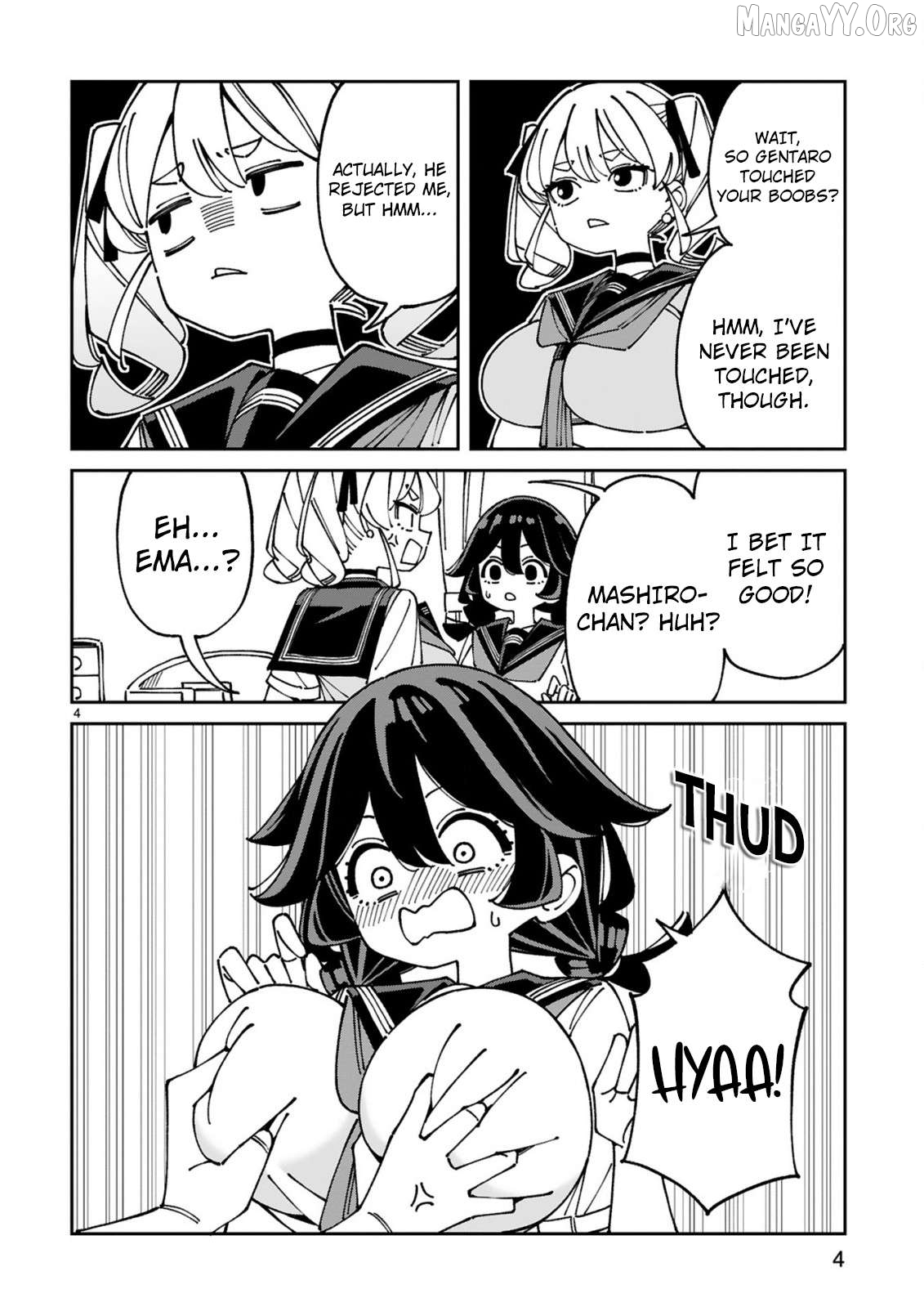 Uso Kareshi Demo Ii Kara Tonikaku Shitai Mashiro-chan Chapter 20 - page 5