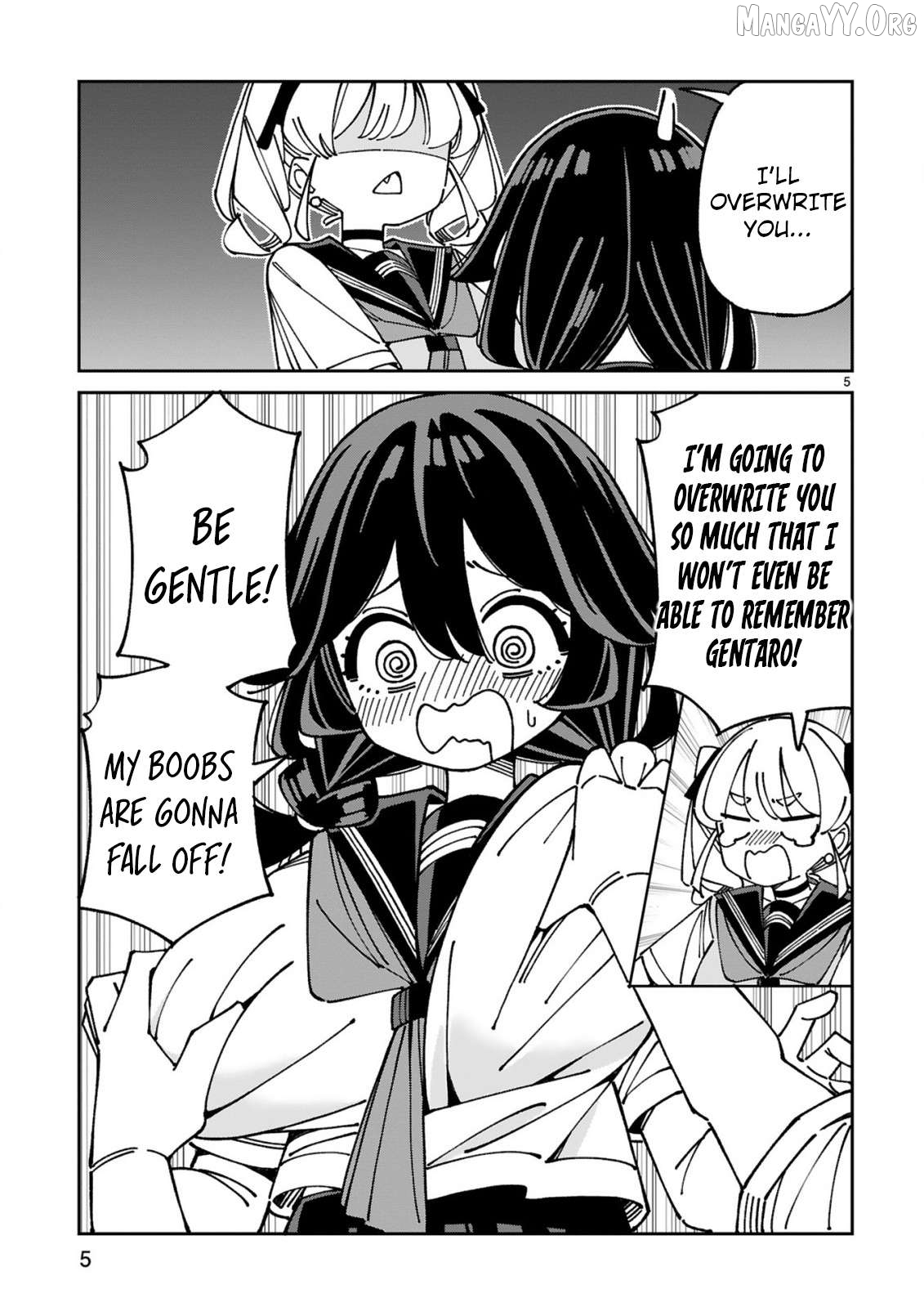 Uso Kareshi Demo Ii Kara Tonikaku Shitai Mashiro-chan Chapter 20 - page 6