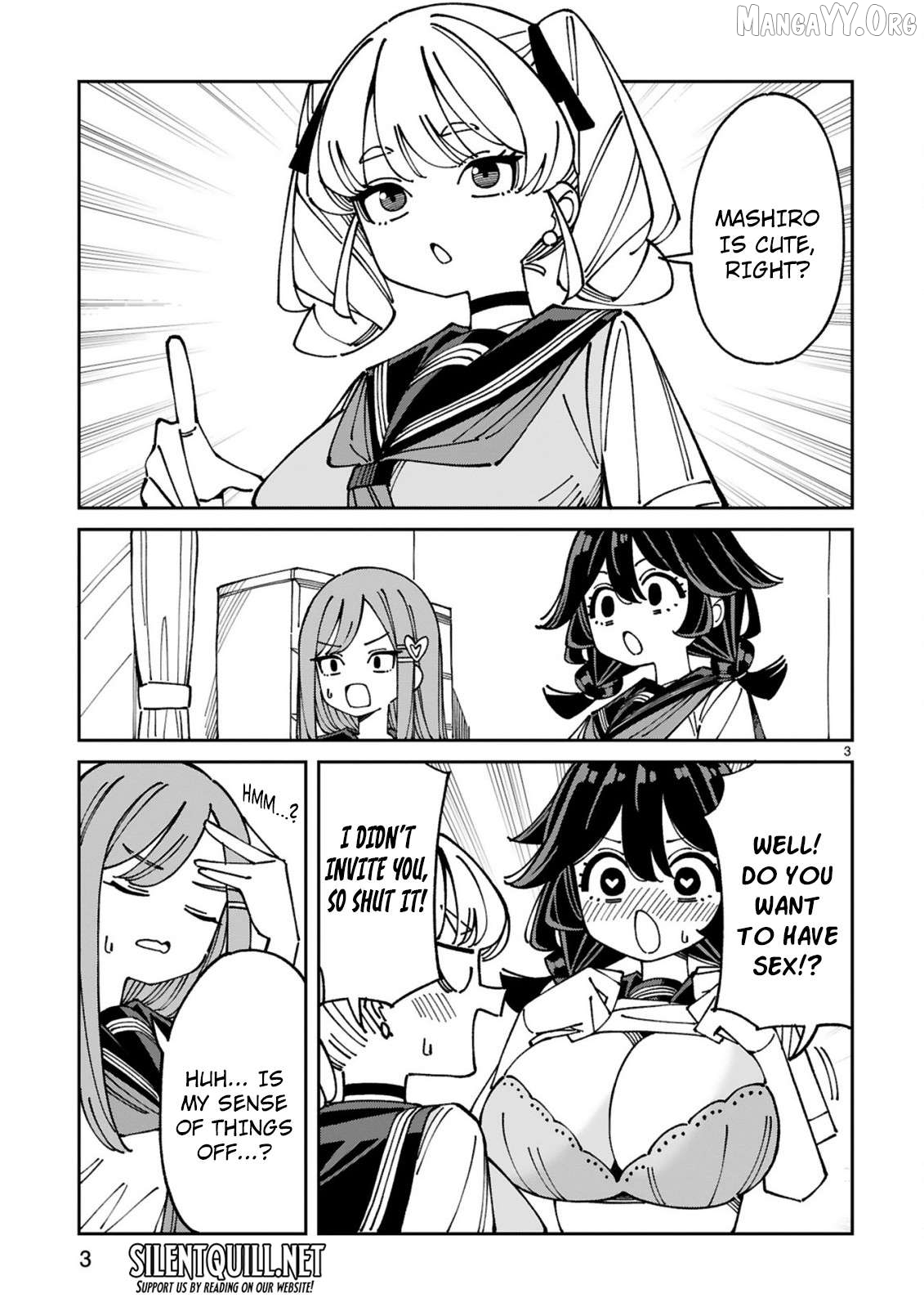 Uso Kareshi Demo Ii Kara Tonikaku Shitai Mashiro-chan Chapter 21 - page 4