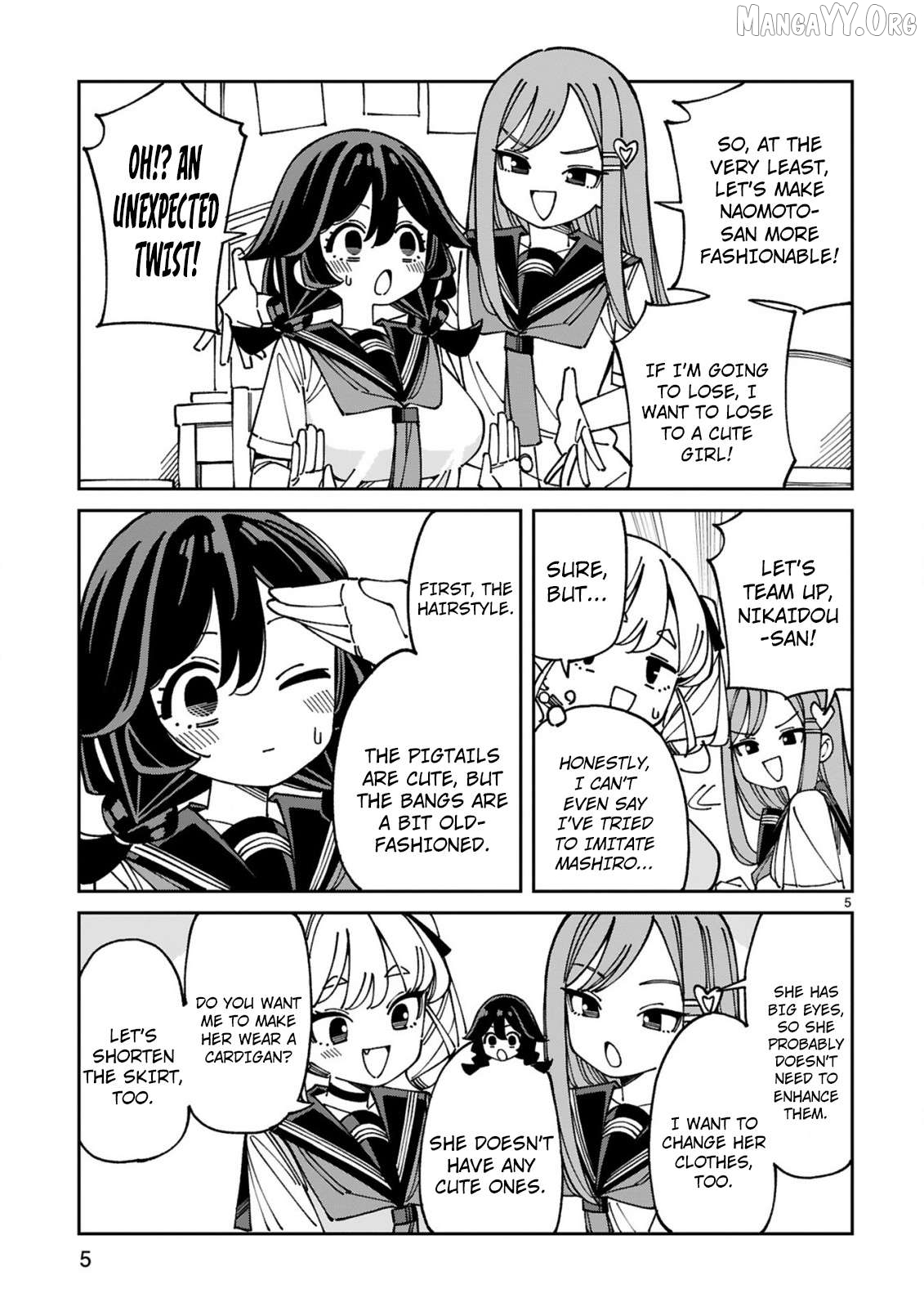 Uso Kareshi Demo Ii Kara Tonikaku Shitai Mashiro-chan Chapter 21 - page 6