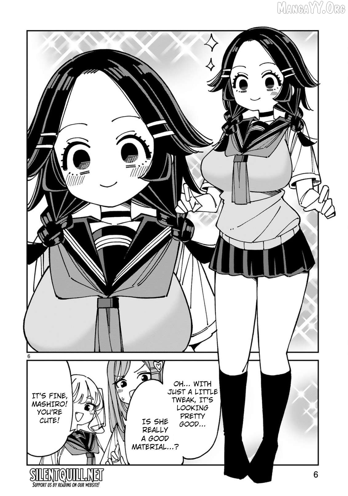 Uso Kareshi Demo Ii Kara Tonikaku Shitai Mashiro-chan Chapter 21 - page 7