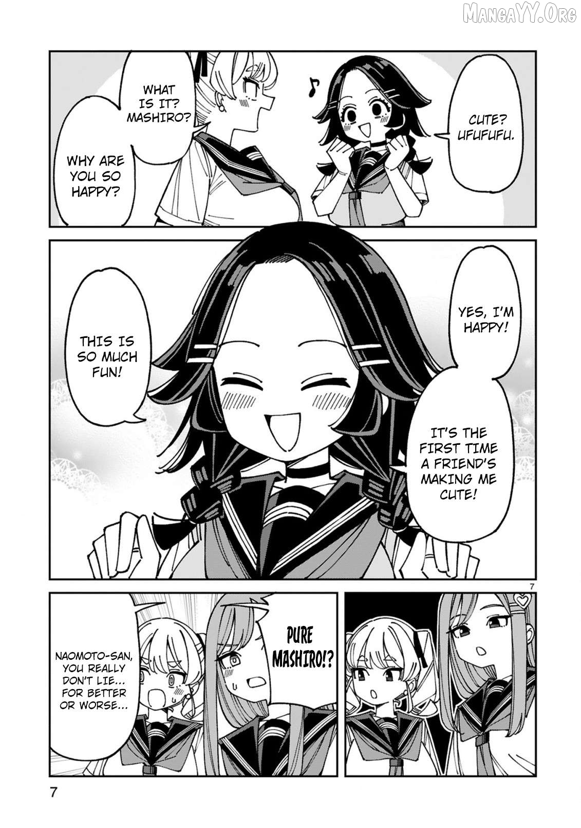Uso Kareshi Demo Ii Kara Tonikaku Shitai Mashiro-chan Chapter 21 - page 8