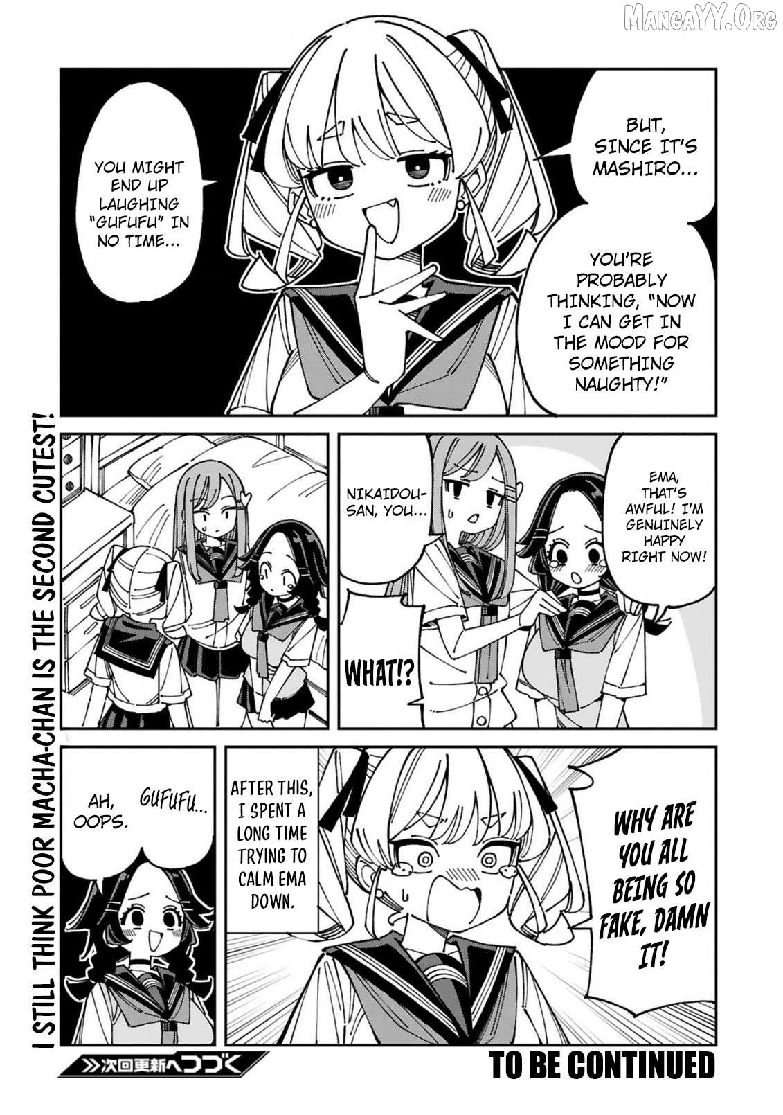 Uso Kareshi Demo Ii Kara Tonikaku Shitai Mashiro-chan Chapter 21 - page 9