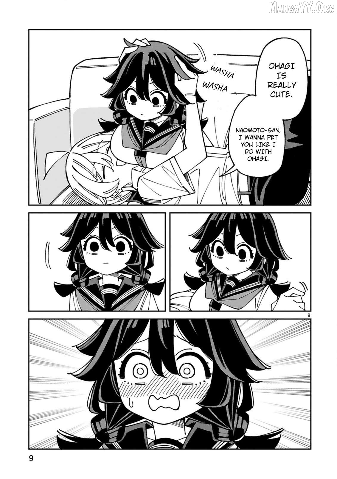 Uso Kareshi Demo Ii Kara Tonikaku Shitai Mashiro-chan Chapter 22 - page 10