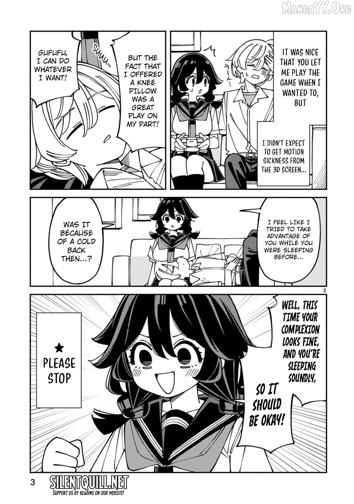 Uso Kareshi Demo Ii Kara Tonikaku Shitai Mashiro-chan Chapter 22 - page 4