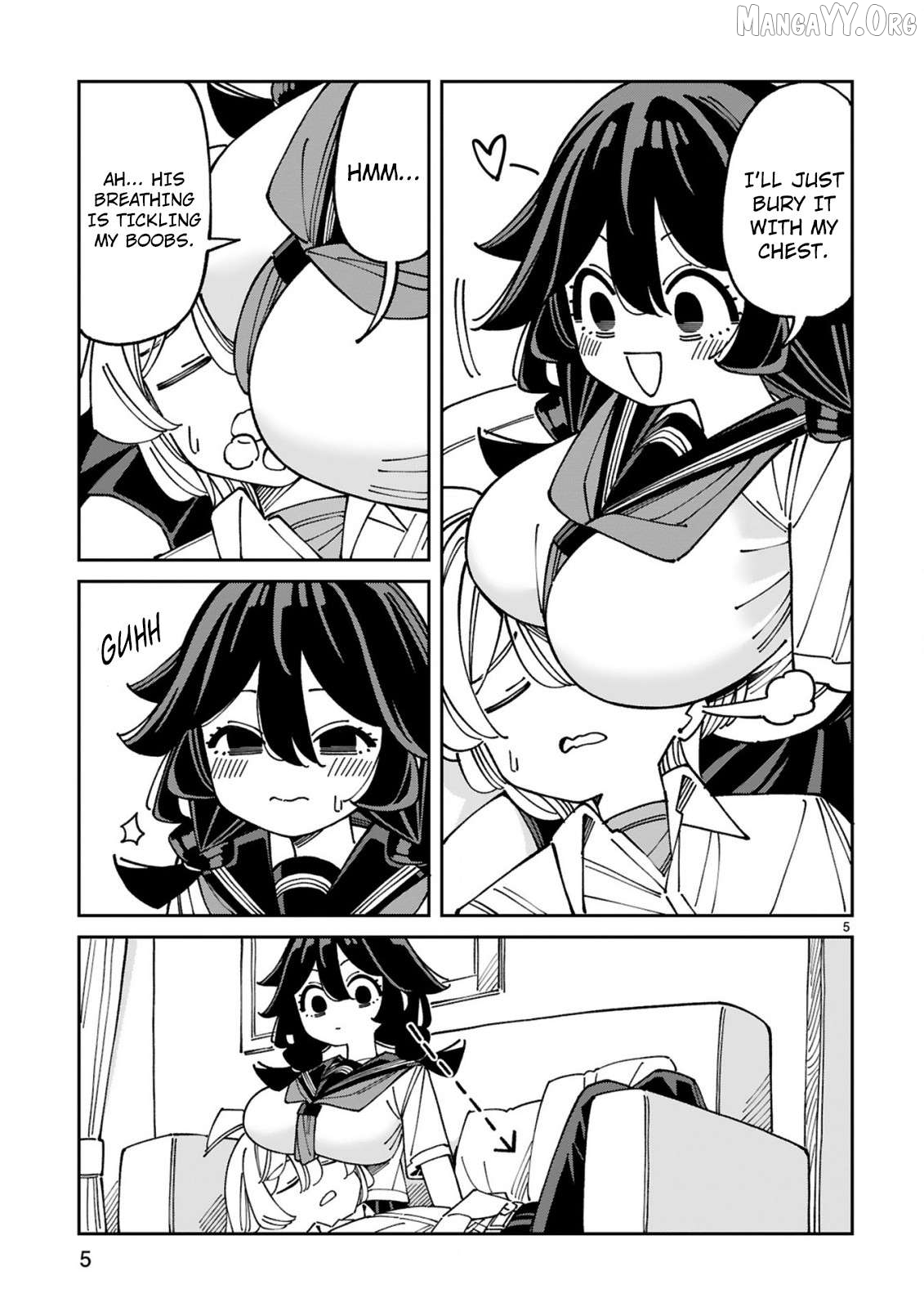 Uso Kareshi Demo Ii Kara Tonikaku Shitai Mashiro-chan Chapter 22 - page 6