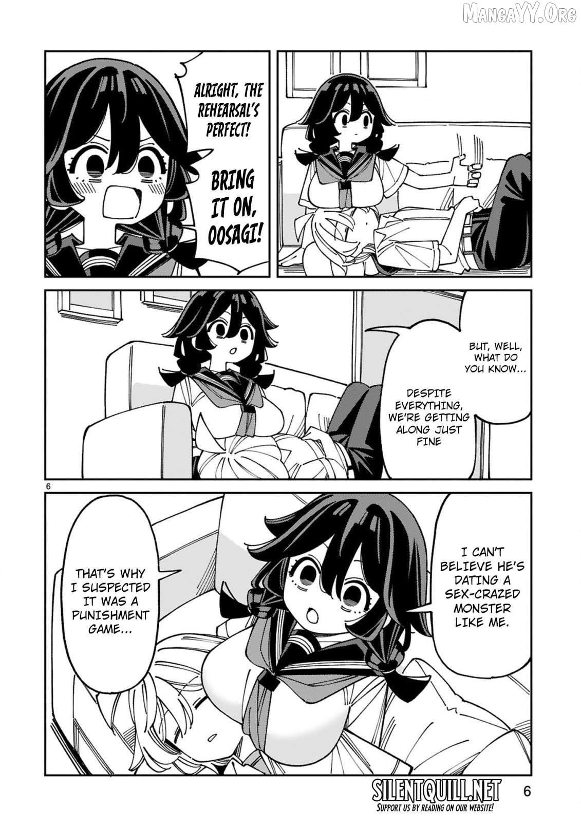 Uso Kareshi Demo Ii Kara Tonikaku Shitai Mashiro-chan Chapter 22 - page 7