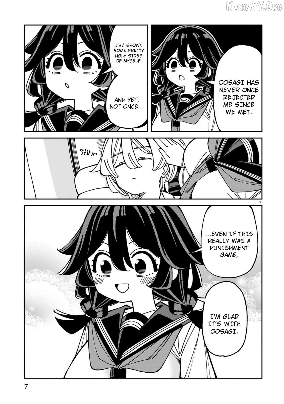 Uso Kareshi Demo Ii Kara Tonikaku Shitai Mashiro-chan Chapter 22 - page 8