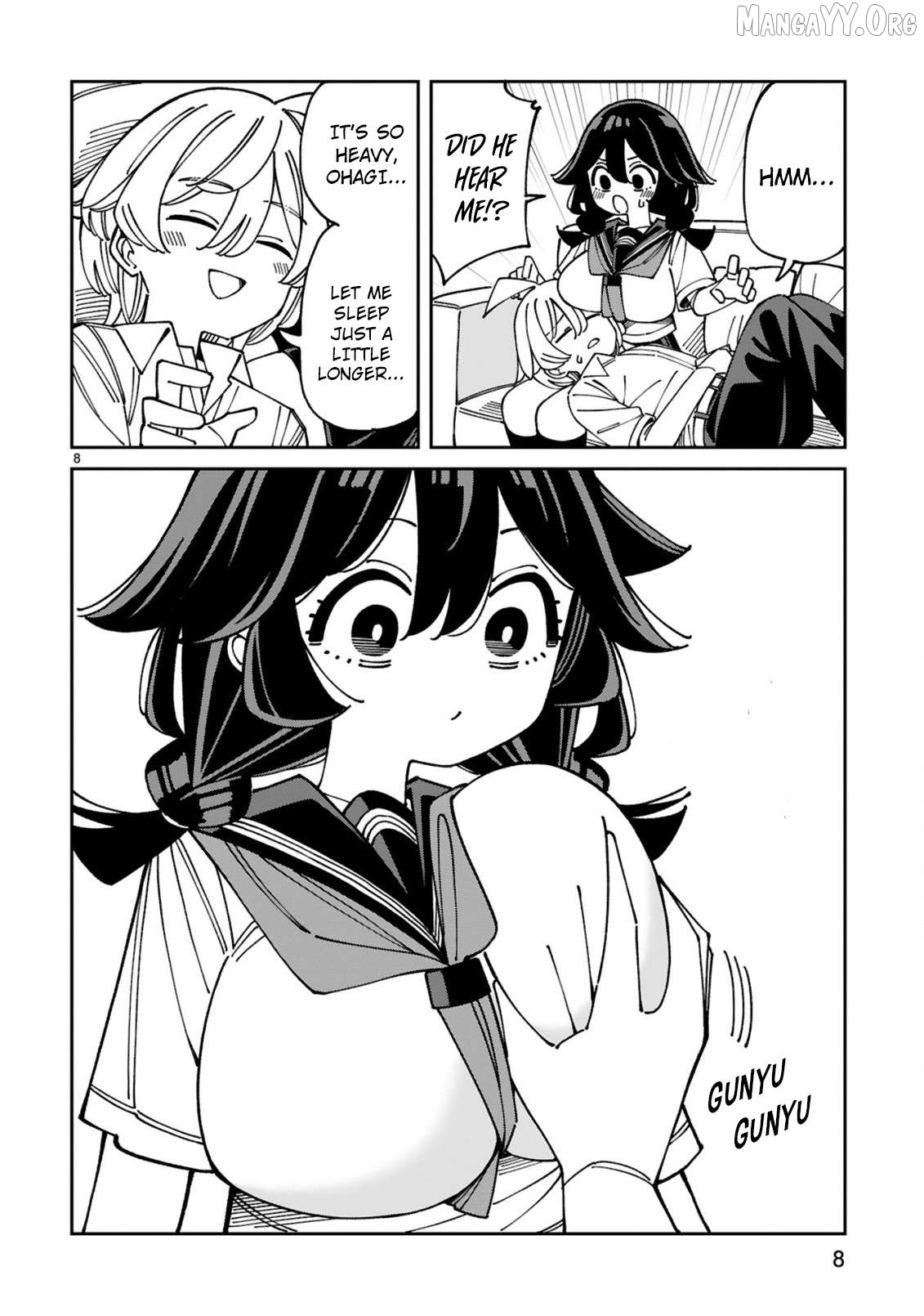Uso Kareshi Demo Ii Kara Tonikaku Shitai Mashiro-chan Chapter 22 - page 9