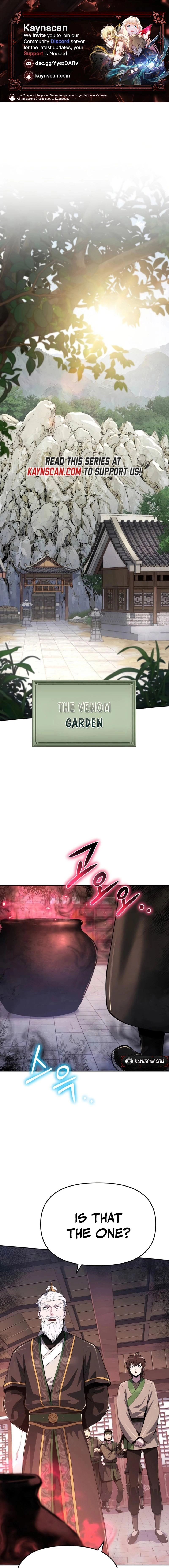 The Poison Master of Sacheondang Clan Chapter 72 - page 1