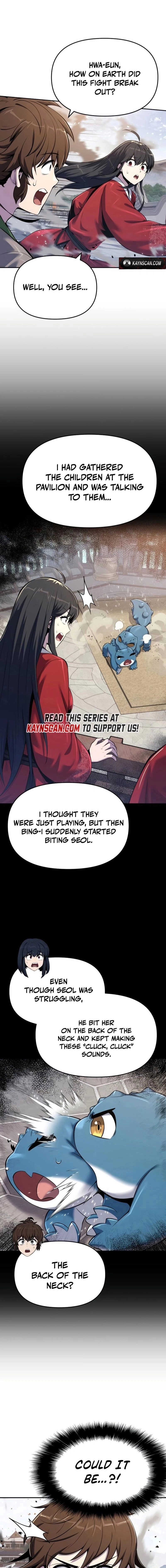 The Poison Master of Sacheondang Clan Chapter 72 - page 10
