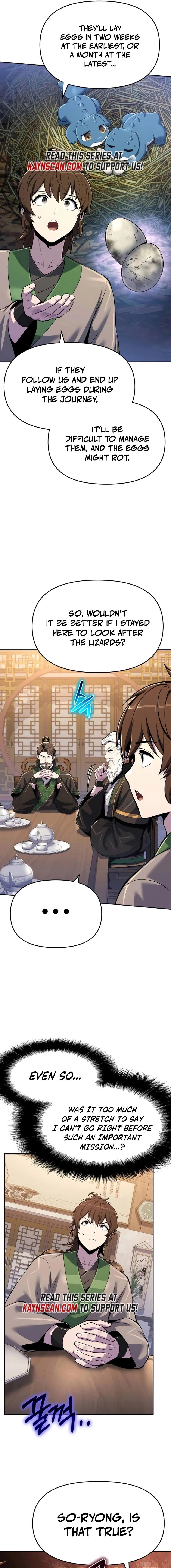 The Poison Master of Sacheondang Clan Chapter 72 - page 17