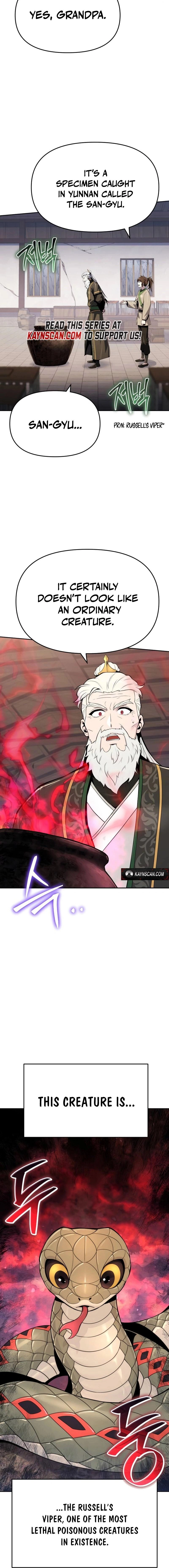 The Poison Master of Sacheondang Clan Chapter 72 - page 2