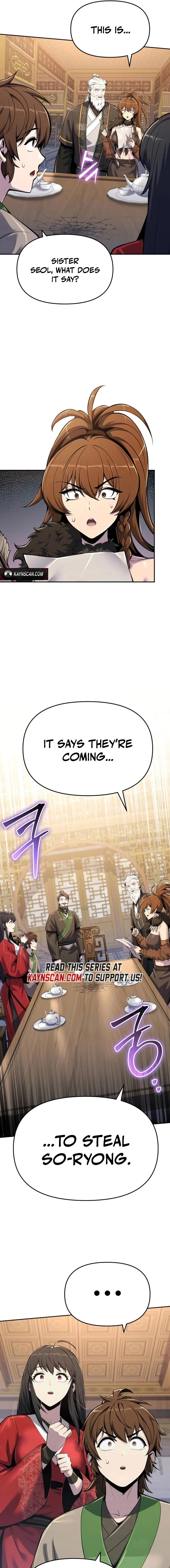 The Poison Master of Sacheondang Clan Chapter 72 - page 21