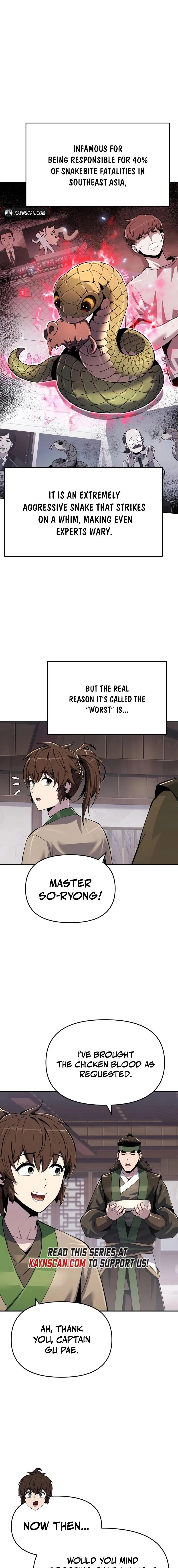 The Poison Master of Sacheondang Clan Chapter 72 - page 3