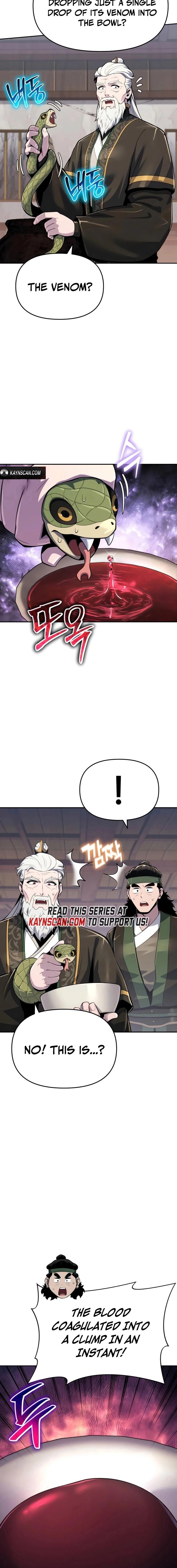 The Poison Master of Sacheondang Clan Chapter 72 - page 4