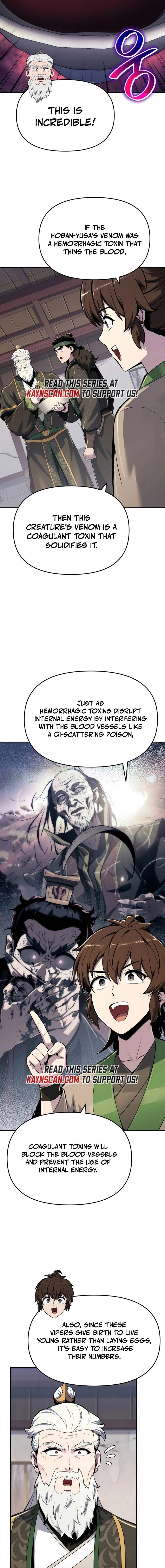 The Poison Master of Sacheondang Clan Chapter 72 - page 5