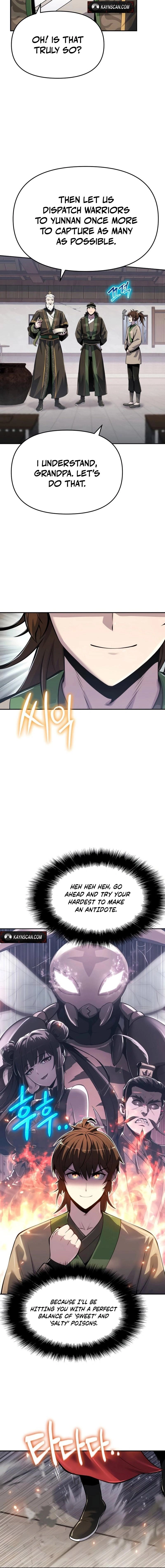 The Poison Master of Sacheondang Clan Chapter 72 - page 6