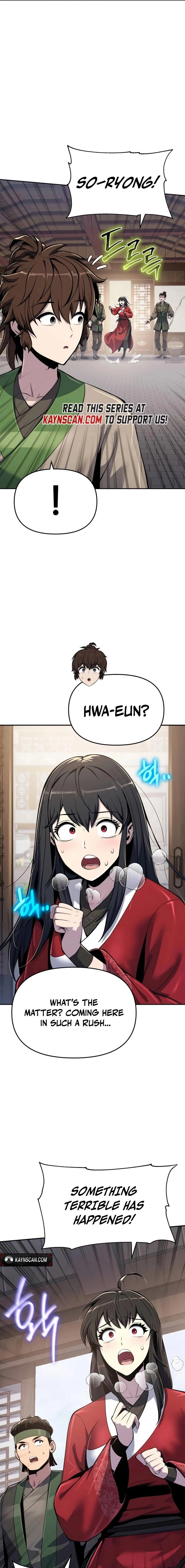 The Poison Master of Sacheondang Clan Chapter 72 - page 7