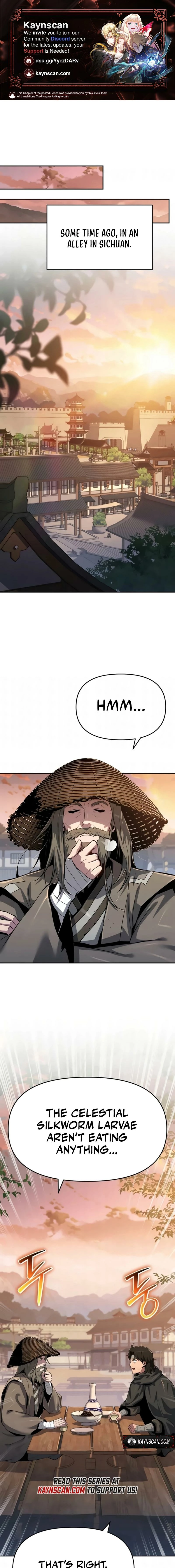 The Poison Master of Sacheondang Clan Chapter 73 - page 1