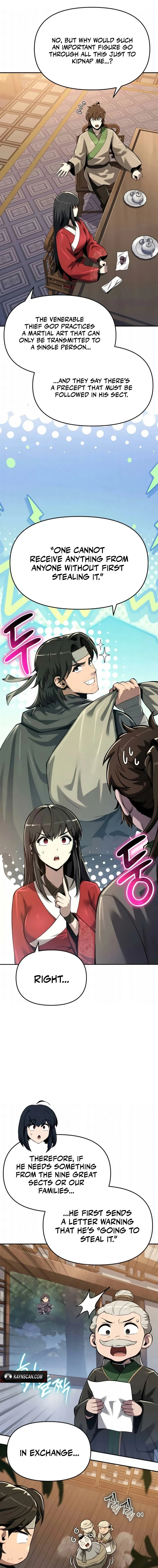 The Poison Master of Sacheondang Clan Chapter 73 - page 11