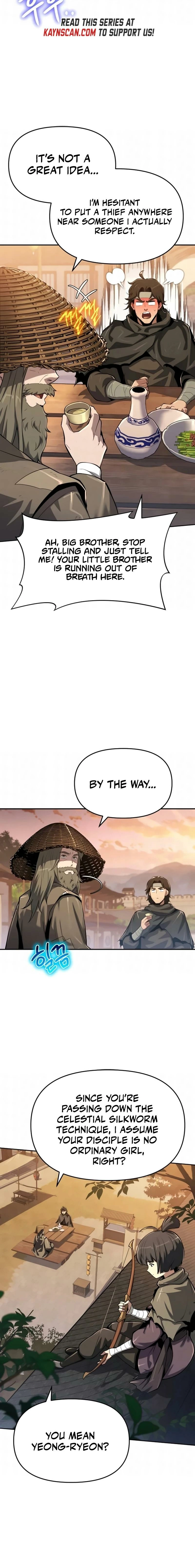 The Poison Master of Sacheondang Clan Chapter 73 - page 4