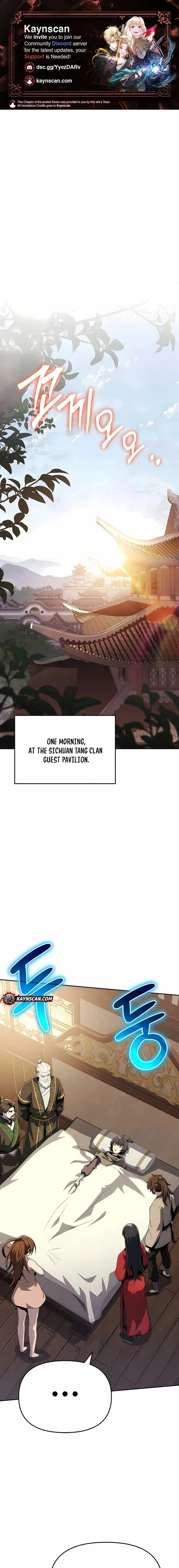 The Poison Master of Sacheondang Clan Chapter 75 - page 1