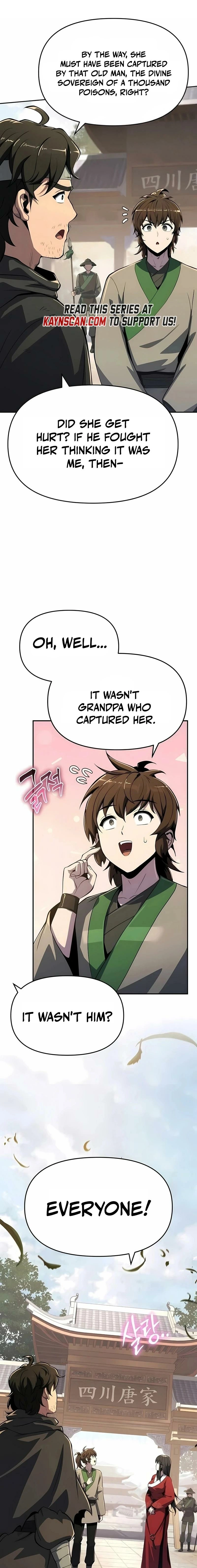 The Poison Master of Sacheondang Clan Chapter 75 - page 13