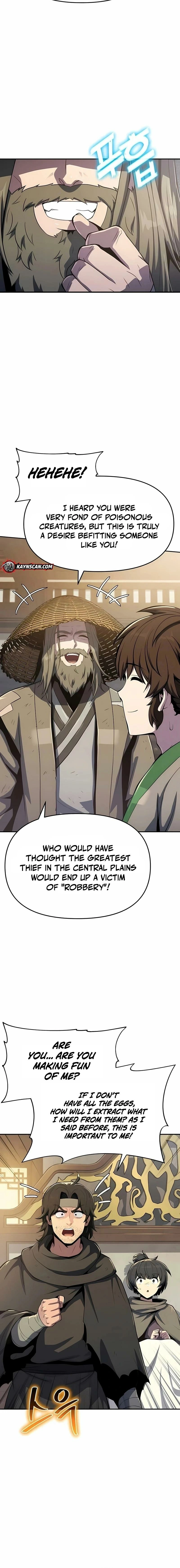 The Poison Master of Sacheondang Clan Chapter 75 - page 20