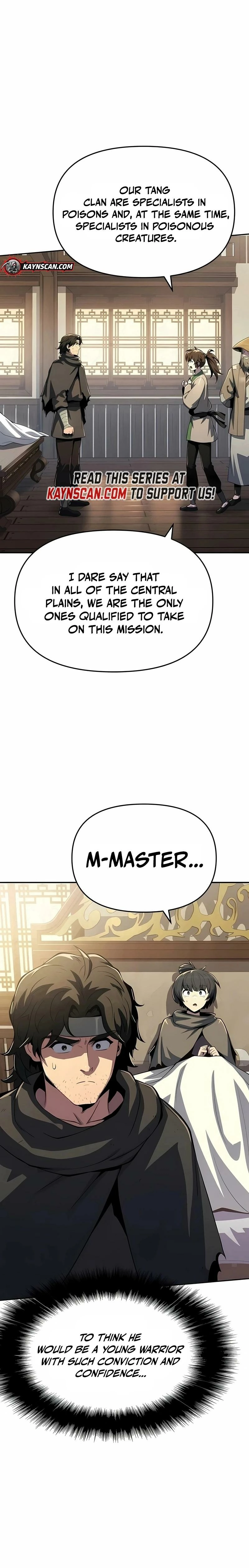 The Poison Master of Sacheondang Clan Chapter 75 - page 25