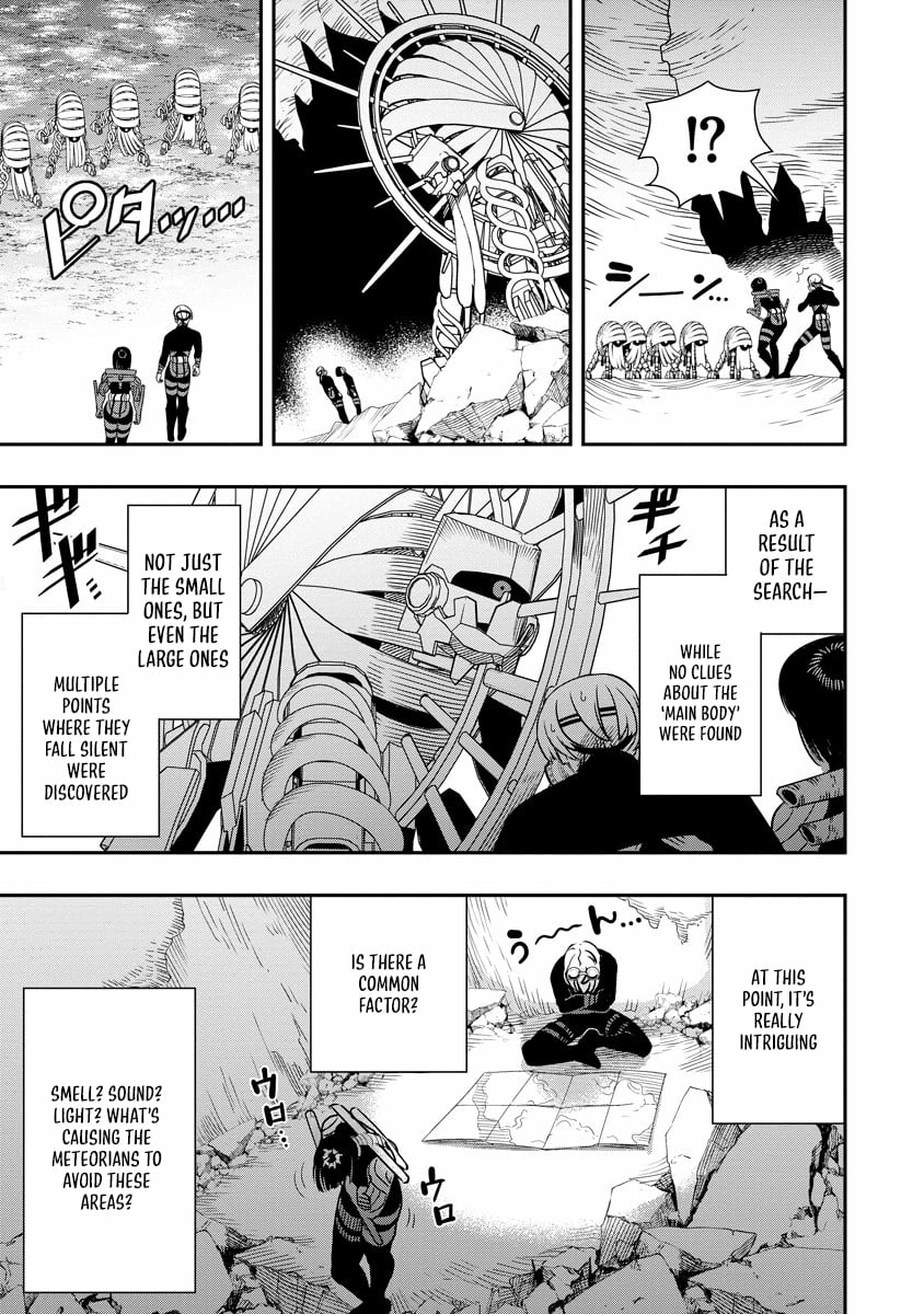 Hyoukaku no Meteoria Chapter 12.2 - page 10