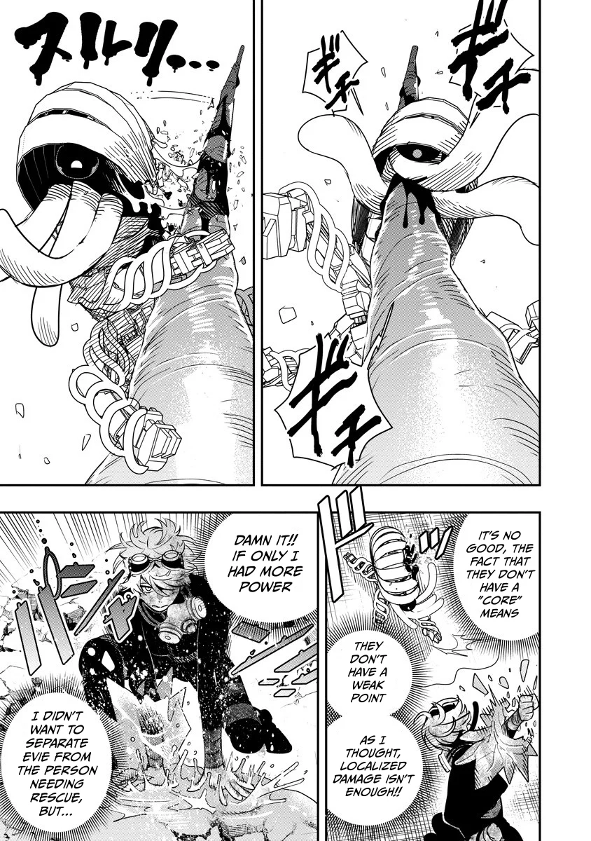 Hyoukaku no Meteoria Chapter 13.1 - page 10