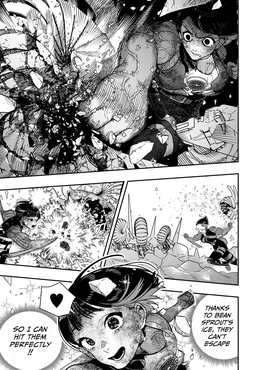 Hyoukaku no Meteoria Chapter 13.1 - page 14