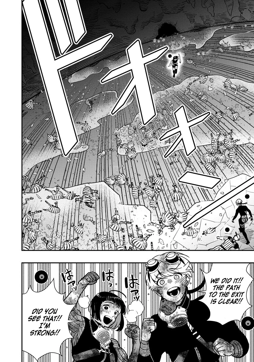 Hyoukaku no Meteoria Chapter 13.1 - page 15