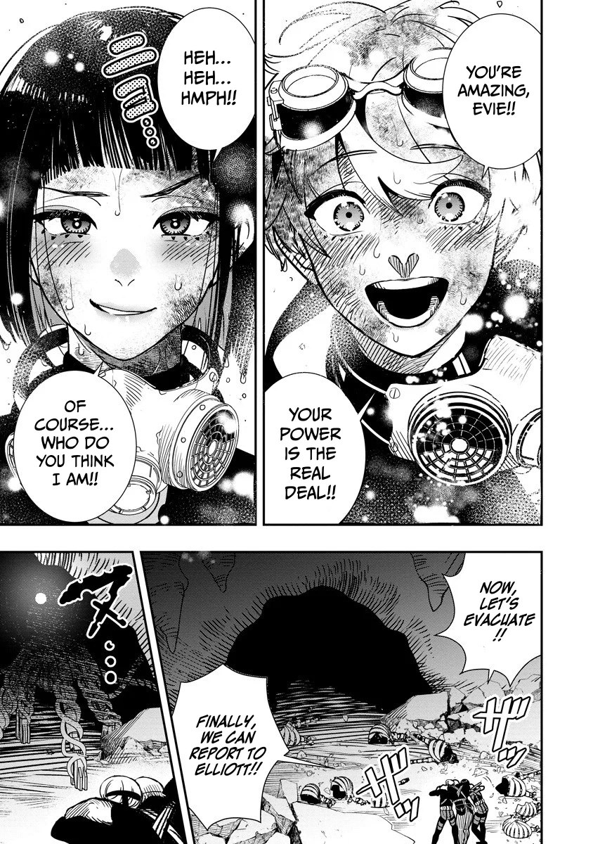 Hyoukaku no Meteoria Chapter 13.1 - page 16