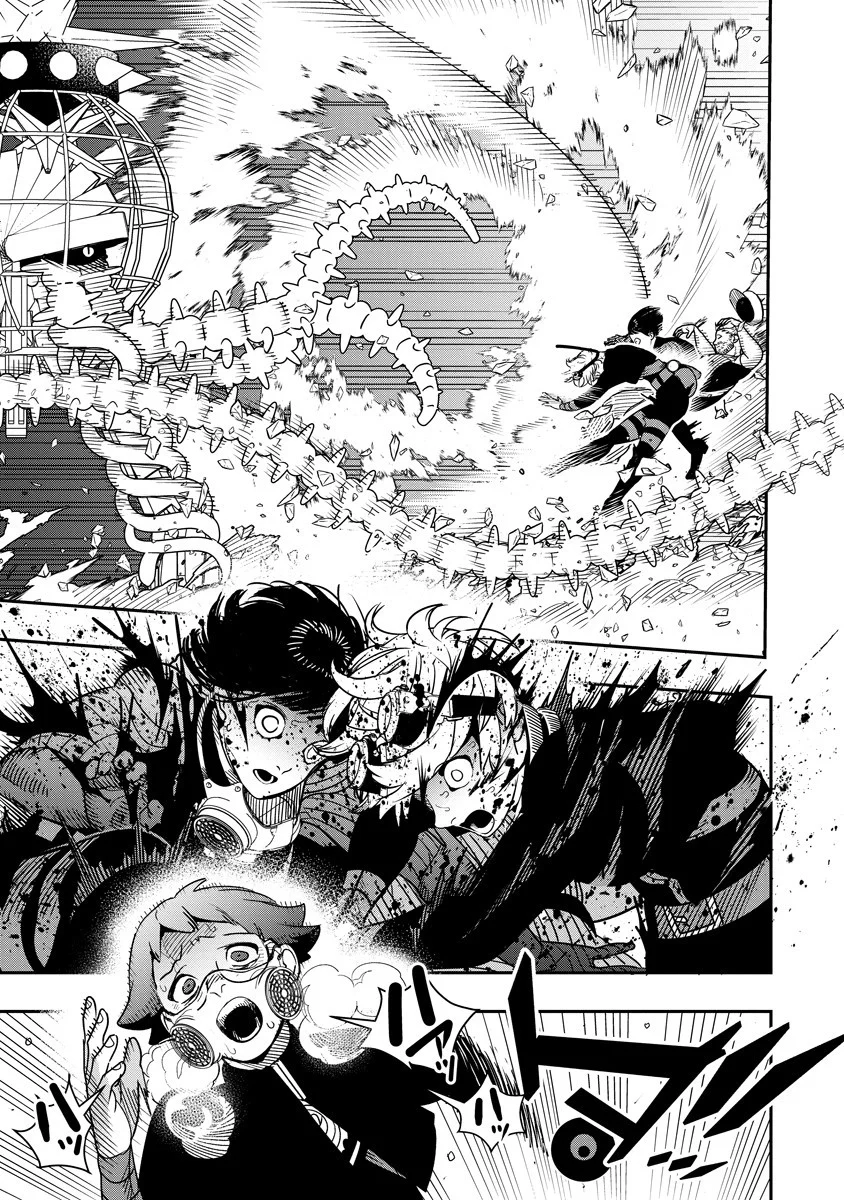 Hyoukaku no Meteoria Chapter 13.1 - page 18