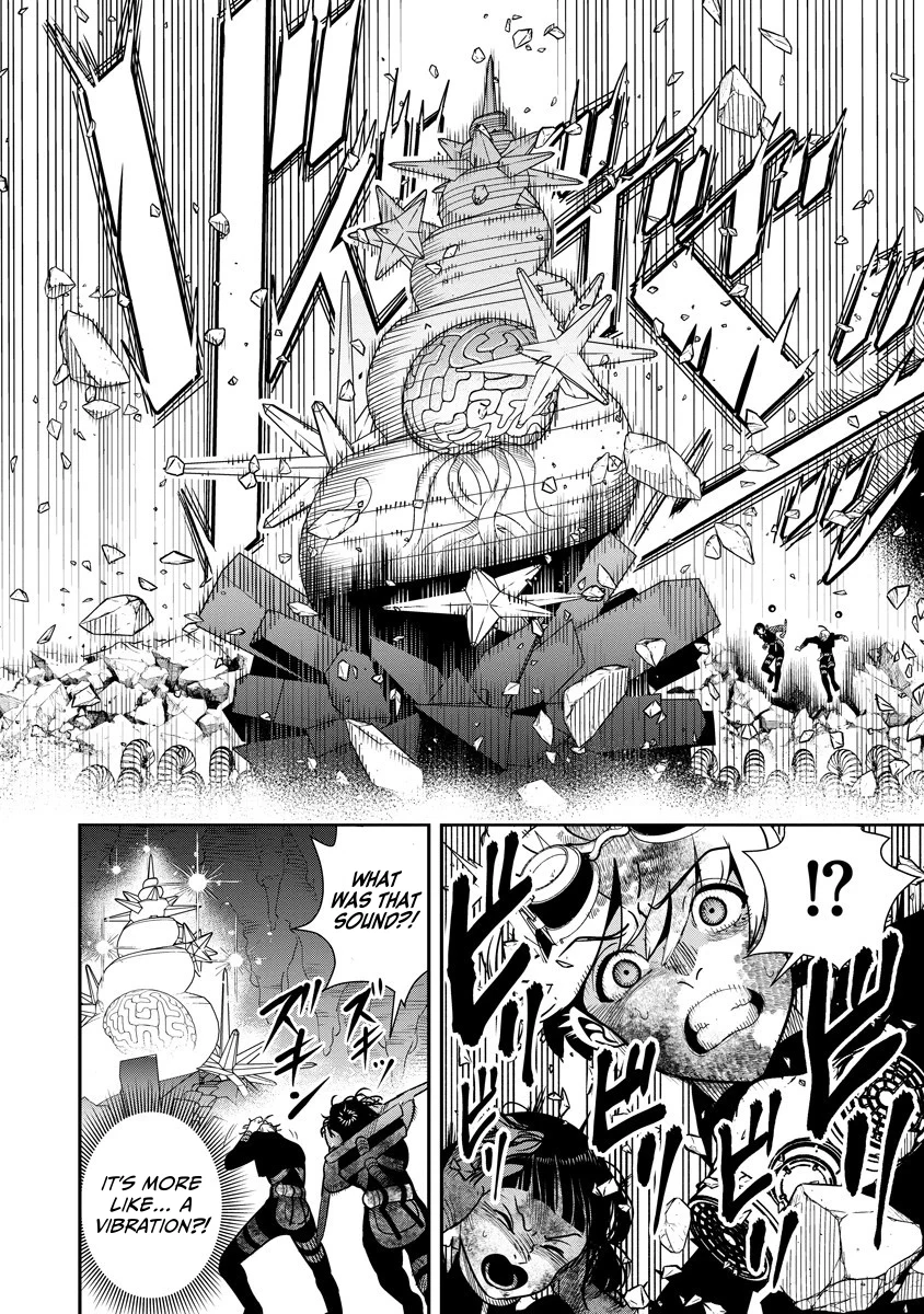 Hyoukaku no Meteoria Chapter 13.1 - page 3