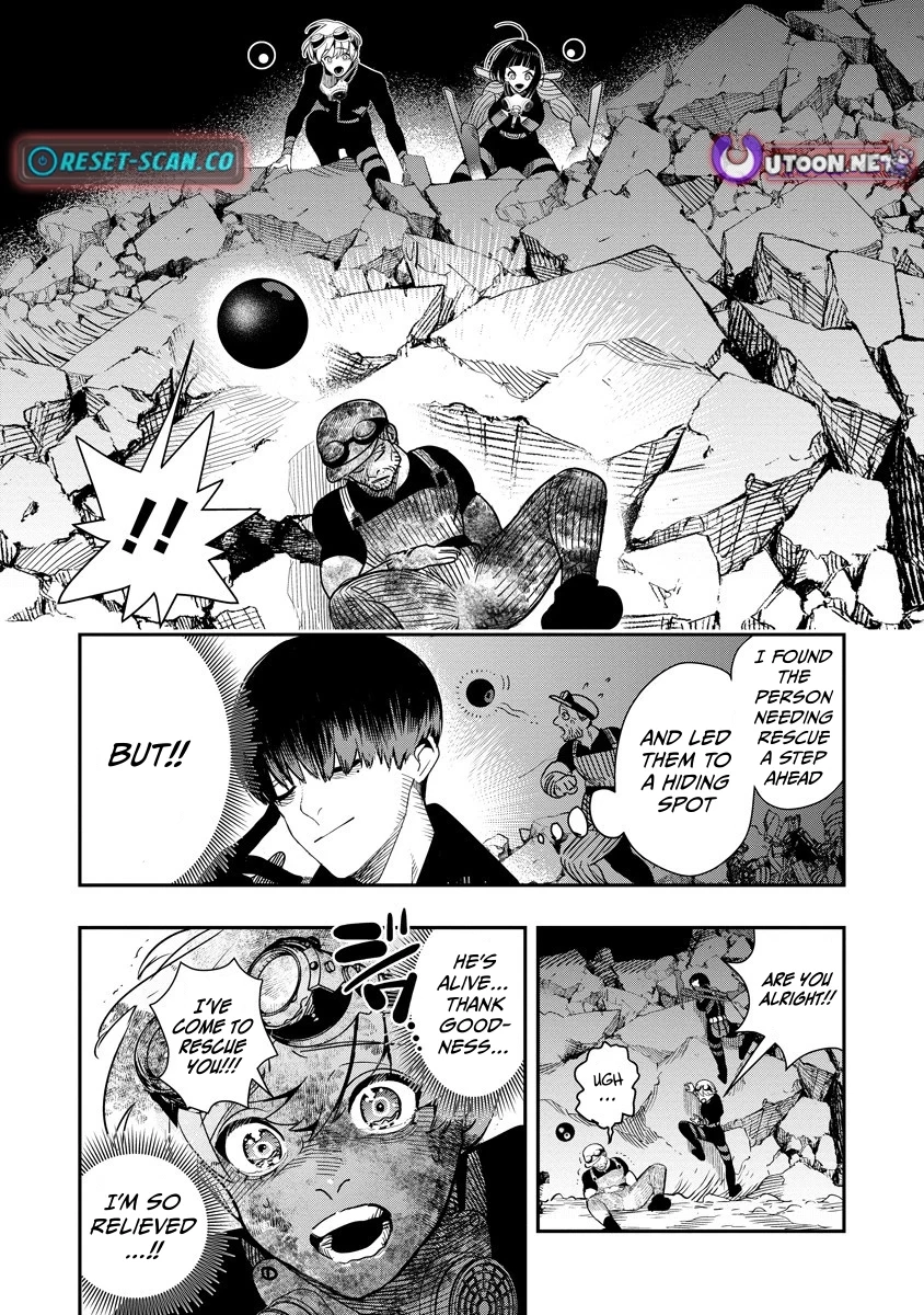 Hyoukaku no Meteoria Chapter 13.1 - page 5