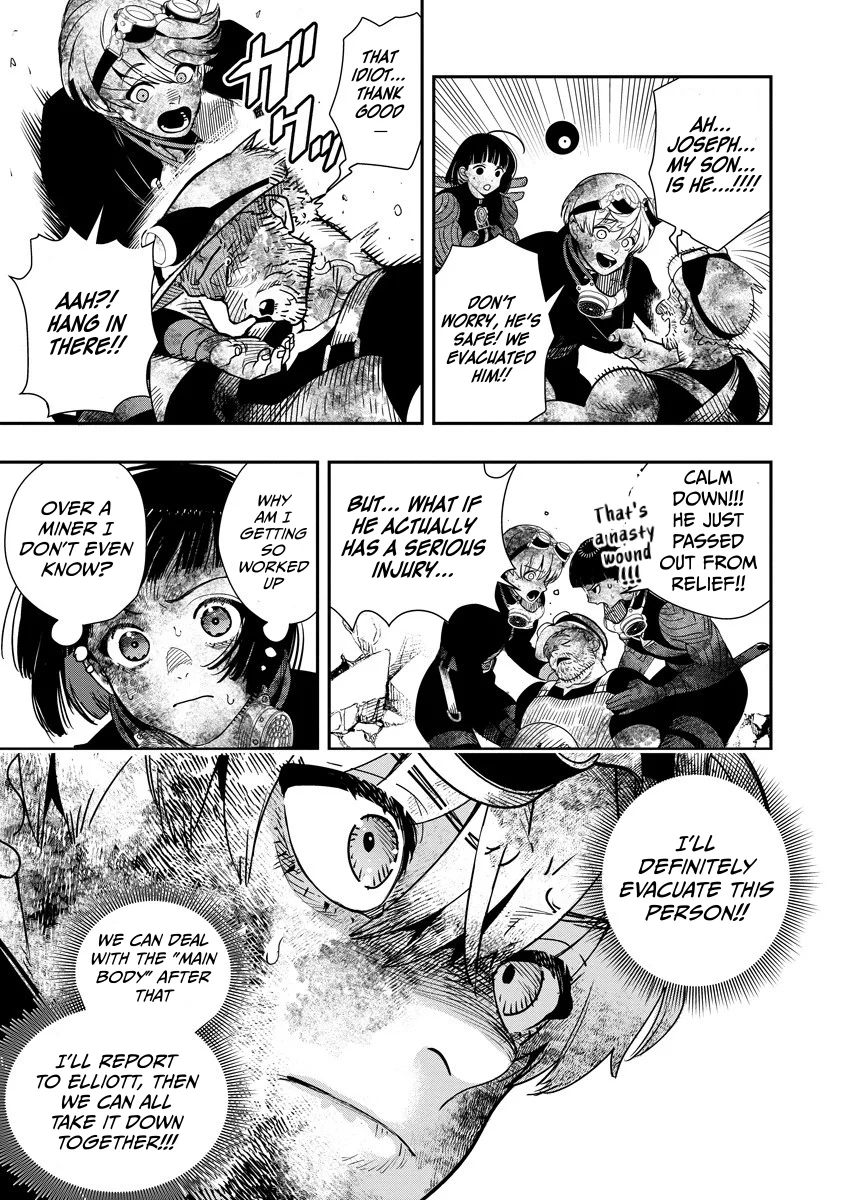 Hyoukaku no Meteoria Chapter 13.1 - page 6