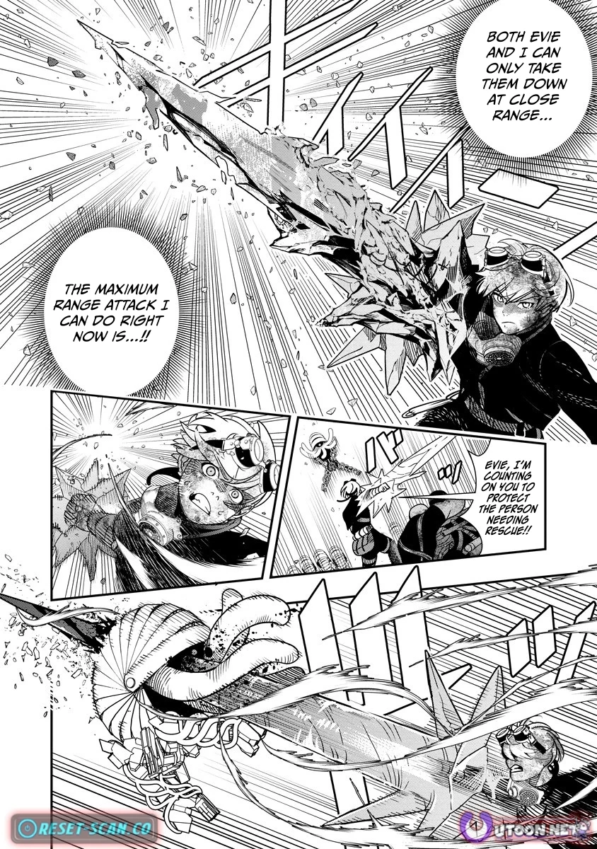 Hyoukaku no Meteoria Chapter 13.1 - page 9