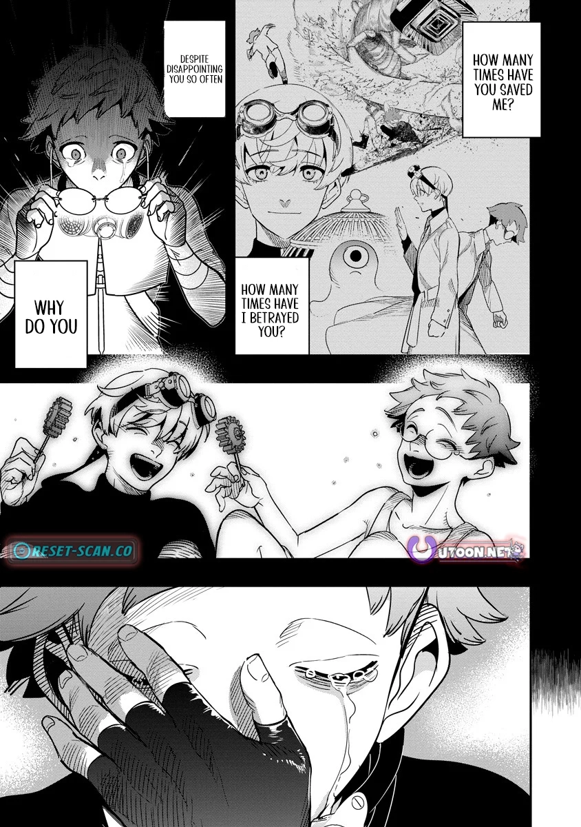 Hyoukaku no Meteoria Chapter 13.2 - page 11